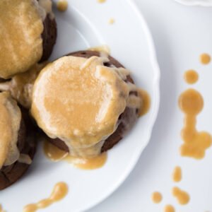 Chocolate Toffee Pudding Cake