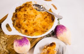 Turnip Gratin