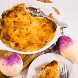 Turnip Gratin