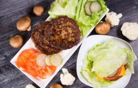 Ultimate Veggie Burgers