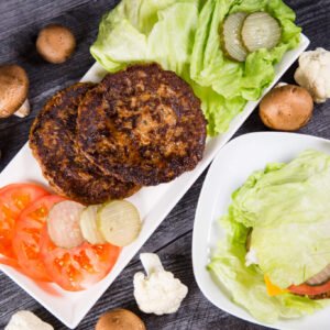 Ultimate Veggie Burgers