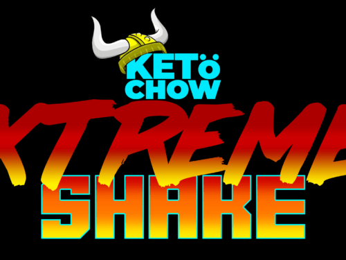 keto chow extreme shake- april fools