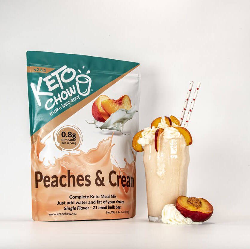 Peaches and Cream 21 meal bulk bag