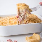 chicken cordon bleu casserole