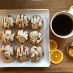 cranberry almond morning muffins