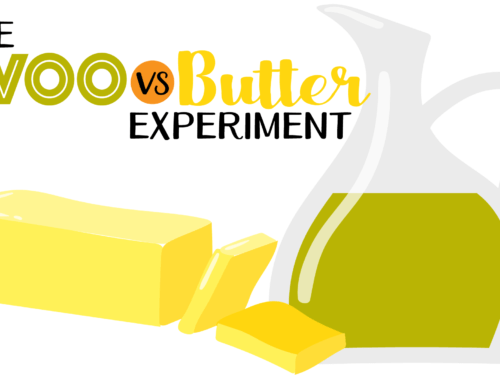 evoo vs butter experiment