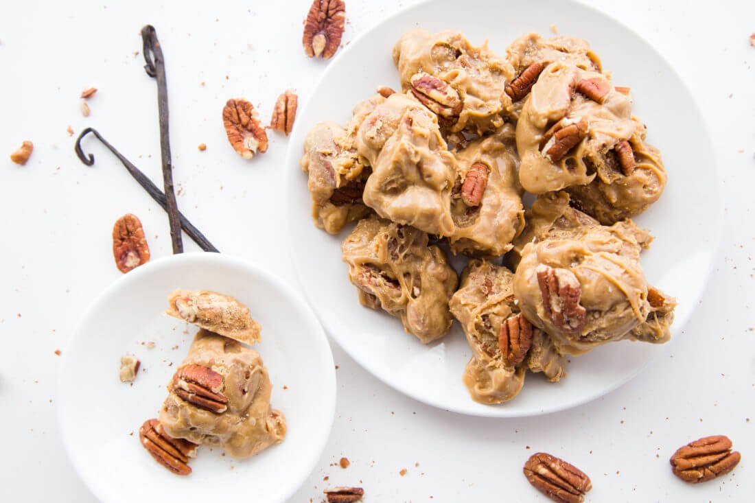 root beer pecan pralines