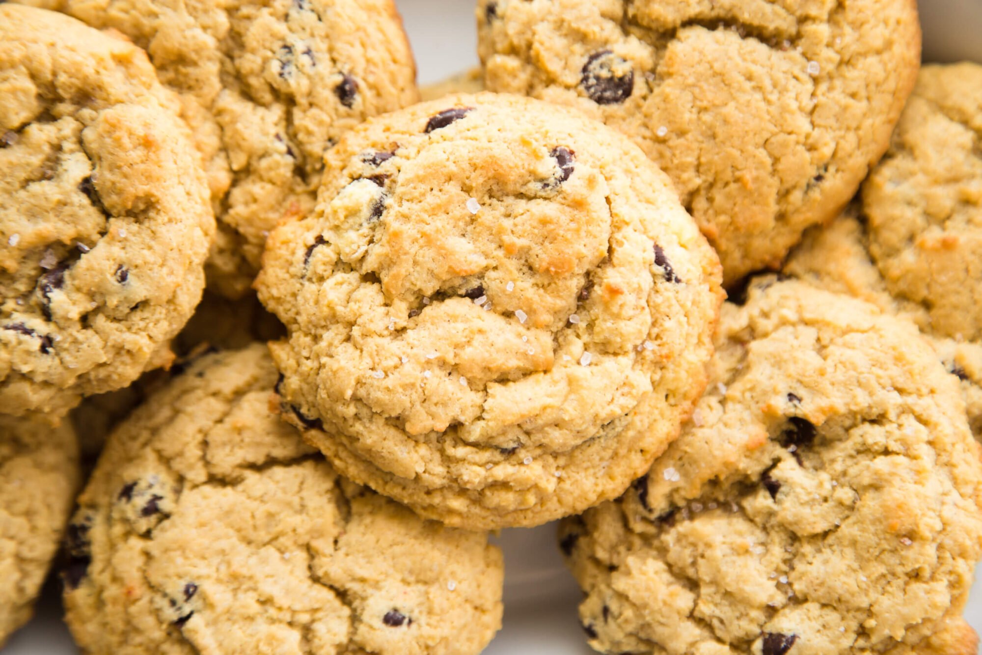 salted caramel cookies