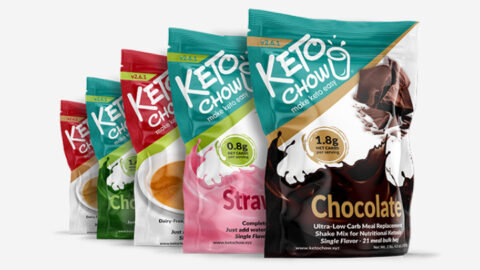 Photo of Keto Chow packets