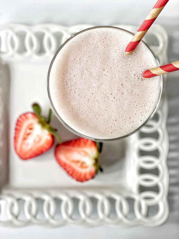 Natural Strawberry Keto Chow