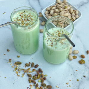 pistachio shake