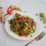 Beef Stir Fried Vegetables Keto Chow style