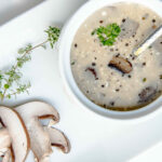 keto creamy mushroom soup