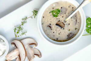 keto creamy mushroom soup