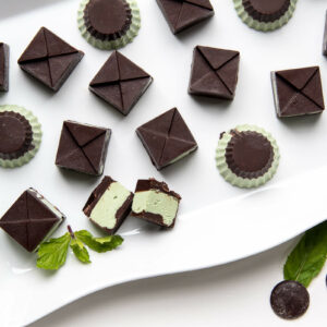 chocolate mint meltaways