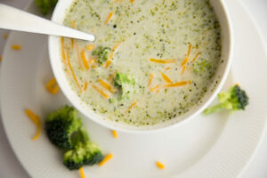 cheese broccoli soup