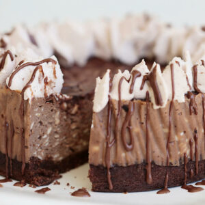 truffle cheesecake