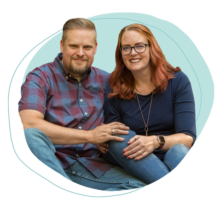 Chris and Miriam, founders of Keto Chow