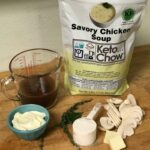 Savory Chicken Soup 21 meal bulk bag