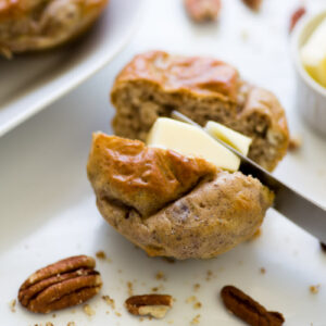 banana nut muffins