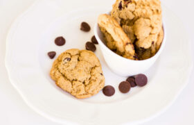 toffee chocolate chip cookies