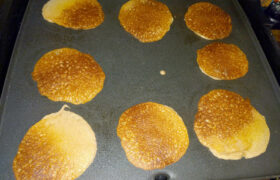 muffin and pancake batter