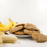 Banana oatmeal cookies- featuring banana Keto Chow