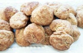 Snickerdoodle cookie