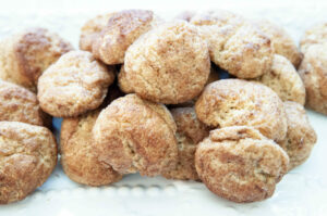 Snickerdoodle cookie