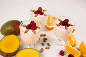 orange mango yogurt