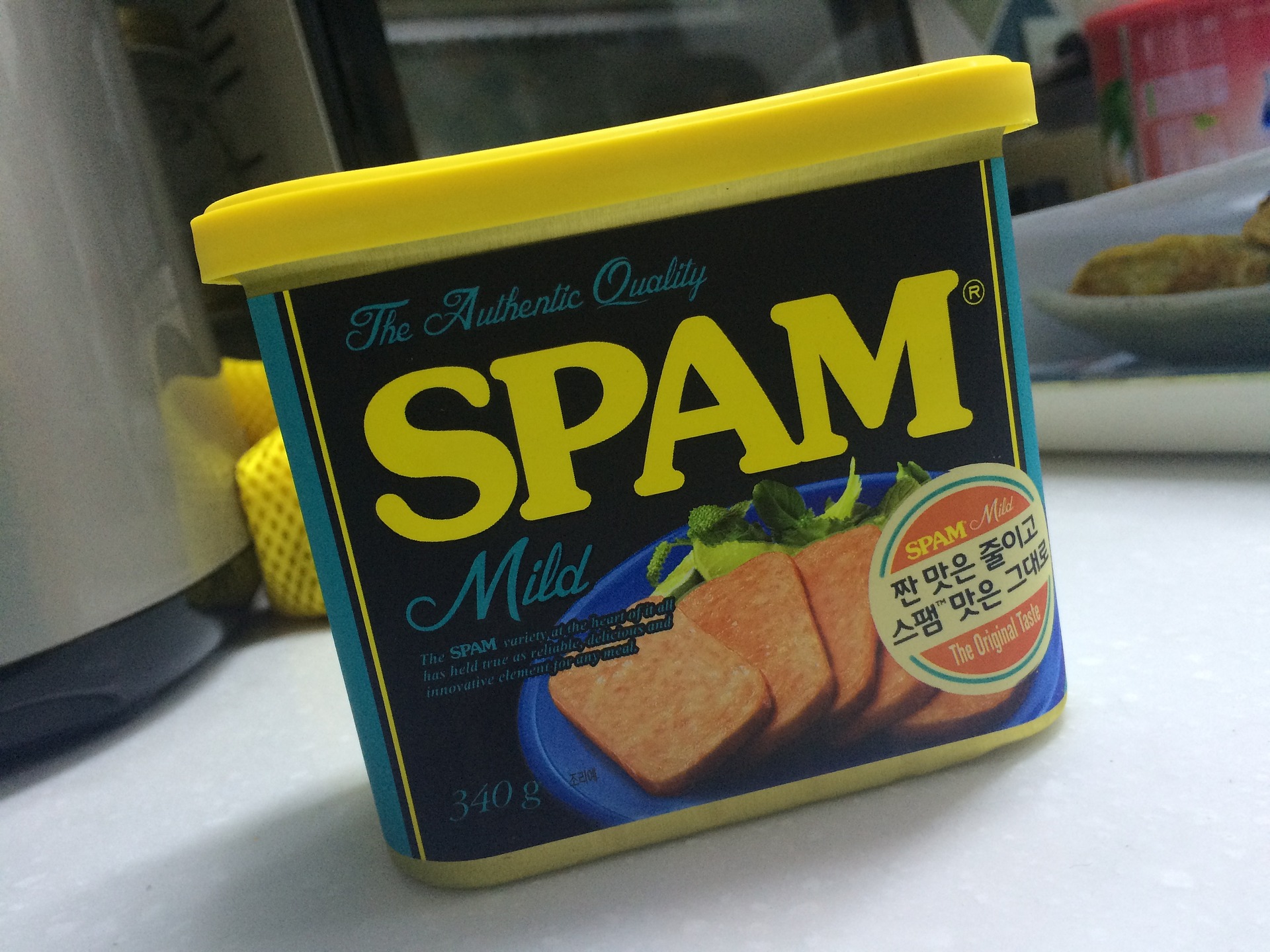 canned spam