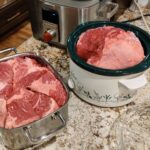 Beef in slow cooker