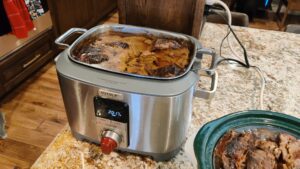 Cooking Beef in slow cooker