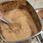 mix in Keto Chow to meat drippings