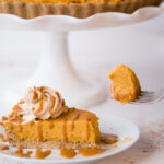 pumpkin tart