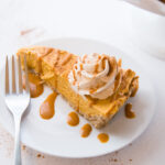 pumpkin spice tart