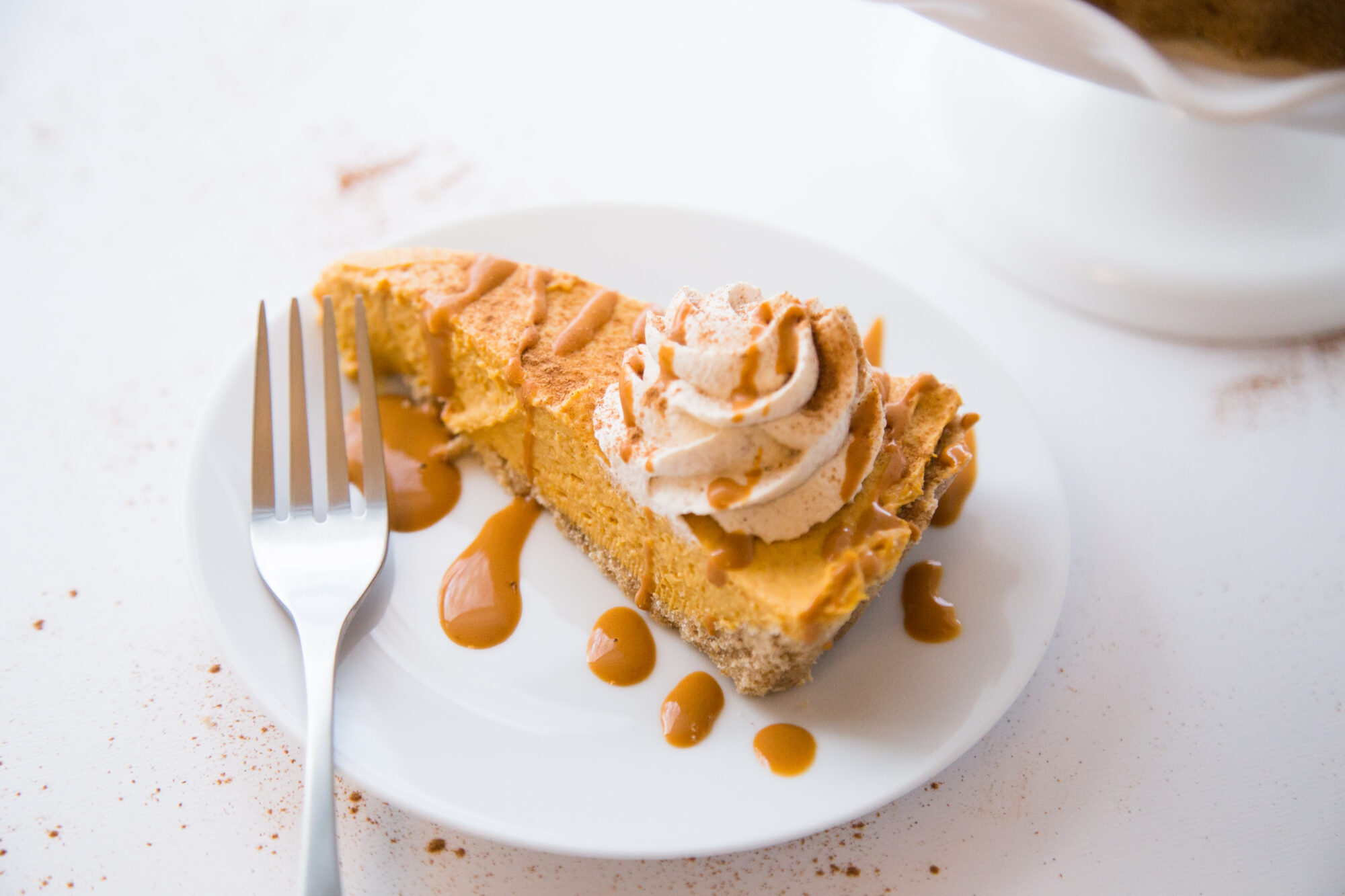 pumpkin spice tart