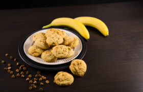 banana butterscotch cookies