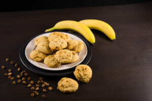 banana butterscotch cookies