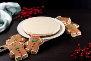 gingerbread no bake cheesecake