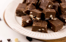 irish cream fudge