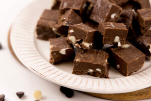 irish cream fudge