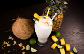 non alcoholic pina colada drink