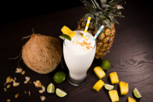 non alcoholic pina colada drink