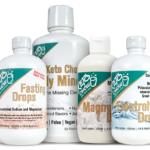 Keto Chow electrolytes made of concentrated sodium, magnesium, potassium, and trace minerals from the Great Salt Lake.