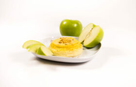 apple pie mug cake