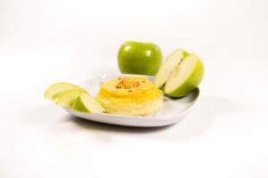 apple pie mug cake