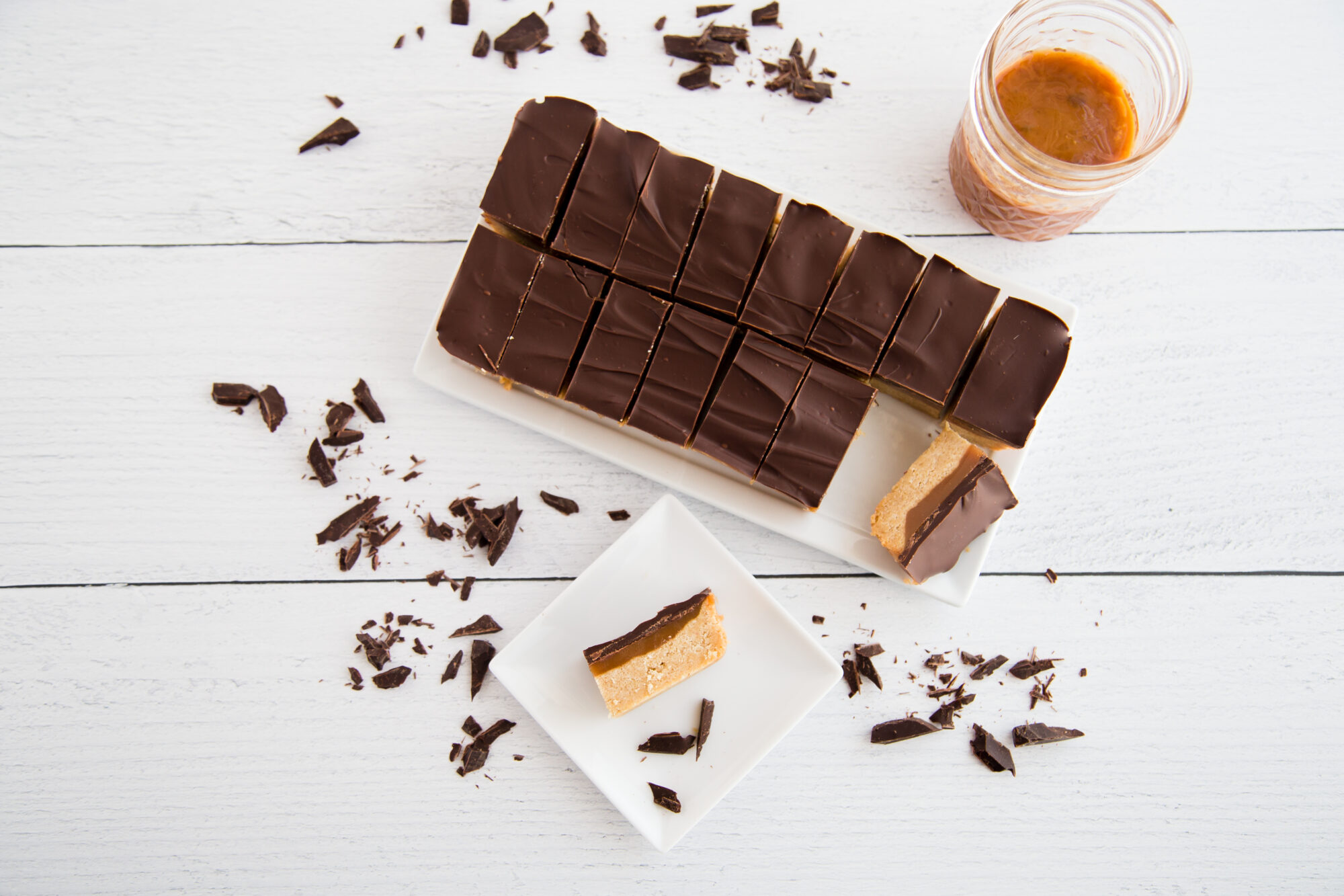 millionaire shortbread