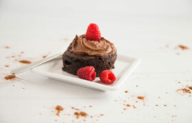 devil's food chocolate mug cake