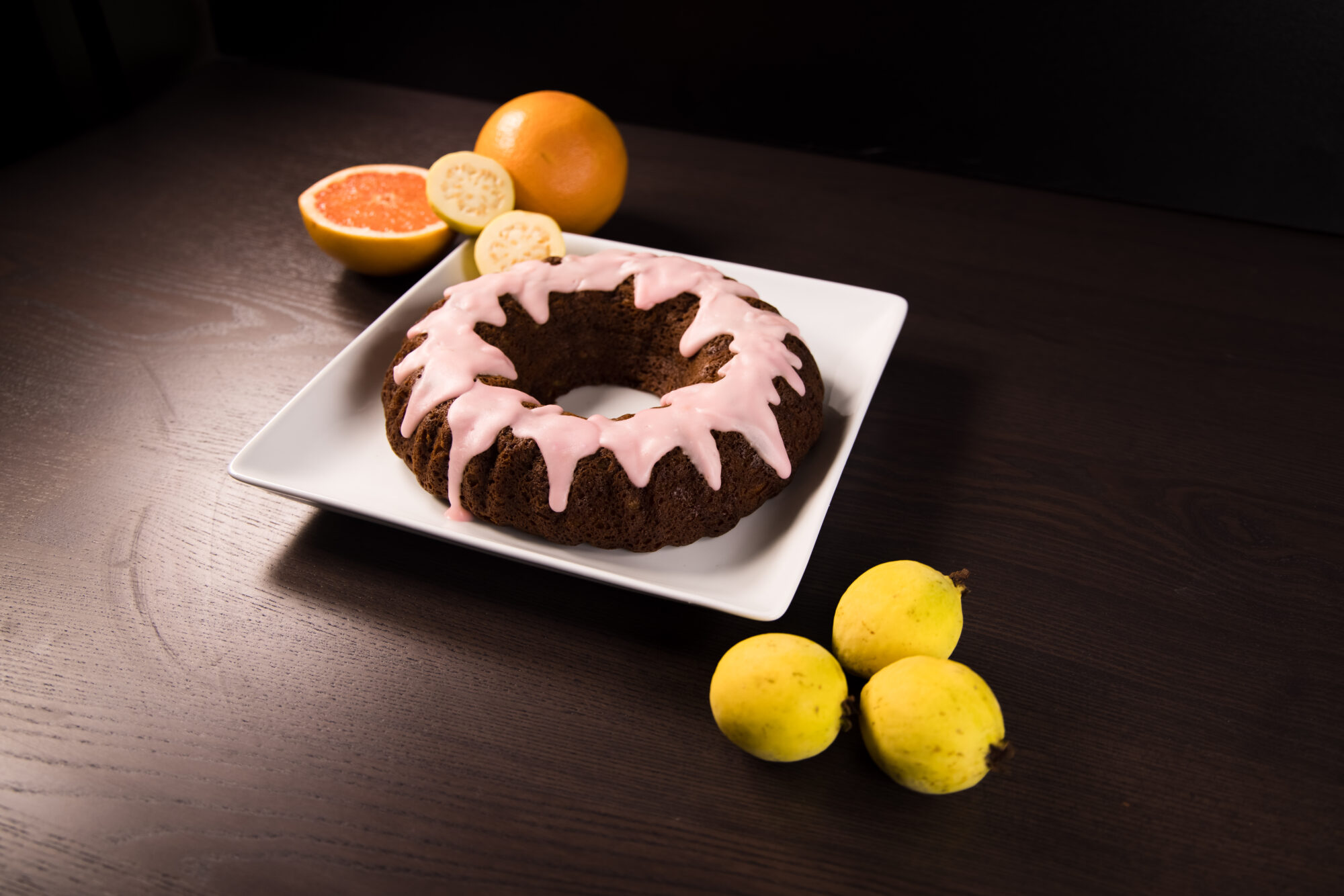 grapefruit pound cake